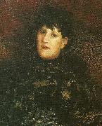 Ernst Josephson portrattan av olga gjorkegren-fahraeus. painting